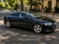 Usado Audi A5 Sportback S-Line 150 CV (110 kW) 2013 Negro Utilitario