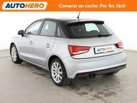 Usado Audi A1 Attraction 125 CV (91 kW) 2016 Gris Utilitario