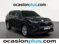 Usado Toyota Highlander Advance 247 CV (181 kW) 2024 Negro SUV