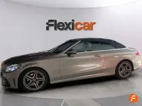 Usado Mercedes C220 194 CV (142 kW) 2019 Marrón Descapotable