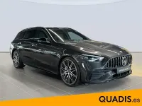Usado Mercedes C43 AMG AMG 408 CV (300 kW) 1999 Gris Familiar