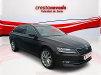 Usado Skoda Superb Style 150 CV (110 kW) 2018 Familiar