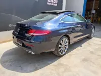 Usado Mercedes 200 184 CV (135 kW) 2018 Azul Coupe