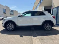 Usado VW T-Roc Sportline 115 CV (84 kW) 2018 Blanco SUV