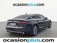 Usado Audi A5 Sportback Advanced 204 CV (150 kW) 2021 Gris Utilitario