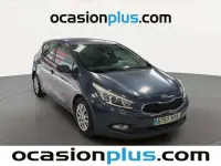 Usado Kia Ceed 90 CV (66 kW) 2014 Azul Utilitario