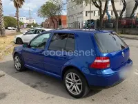 Usado VW Golf IV Highline 130 CV (95 kW) 2003 Azul Berlina