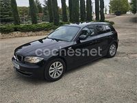 Używany BMW 118 143 KM (105 kW) 2010 Czarny Hatchback