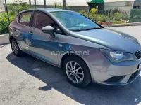 Usado Seat Ibiza Style 85 CV (62 kW) 2015 Gris / plata Berlina