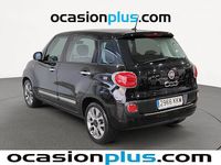 Usado Fiat 500L Lounge 120 CV (88 kW) 2018 Negro Monovolumen