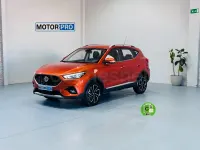 Usado MG ZS Luxury 106 CV (77 kW) 2023 Naranja SUV