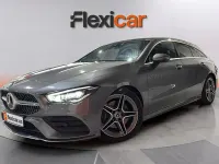 Usado Mercedes CLA200 Shooting Brake 150 CV (110 kW) 2020 Gris Familiar