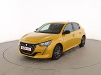 Usado Peugeot 208 Active 101 CV (74 kW) 2021 Amarillo Utilitario