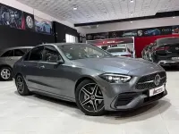 Usado Mercedes C200 204 CV (150 kW) 2022 Gris Berlina