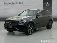 Usado Mercedes GLC300e 306 CV (225 kW) 2022 Gris grafito SUV