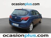Usado Opel Corsa Selective 90 CV (66 kW) 2017 Azul Utilitario