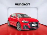 Usado Audi A1 Sportback S-Line 150 CV (110 kW) 2019 Rojo Utilitario