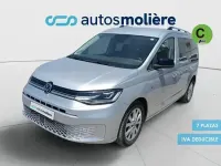 Usado VW Caddy Maxi Life 114 CV (83 kW) 2023 Gris Monovolumen
