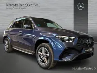 Usado Mercedes GLE350 197 CV (144 kW) 2025 Azul sodalita SUV