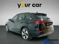 Usado Audi Q6 e-tron Advanced Plus 284 kW (387 CV) 2024 Negro SUV