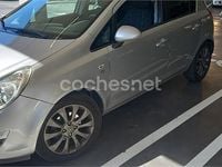 Usado Opel Corsa Selective 100 CV (73 kW) 2011 Gris / plata Utilitario