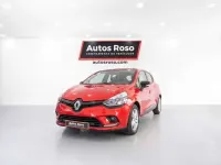 Usado Renault Clio IV LIMITED 90 CV (66 kW) 2018 Rojo Berlina