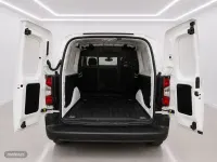 Usado Peugeot Partner 100 CV (73 kW) 2021 Blanco Monovolumen