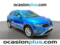 Usado VW T-Roc Life 116 CV (85 kW) 2024 Azul SUV