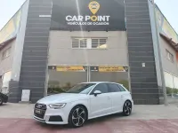 Usado Audi A3 S-Line 150 CV (110 kW) 2020 Blanco Berlina