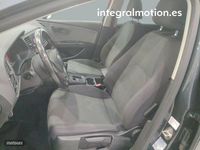 Usado Seat Leon ST 130 CV (95 kW) 2020 Gris Familiar