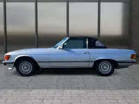 Usado Mercedes SL280 185 CV (136 kW) 1982 Plateado Descapotable