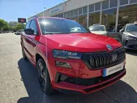 Usado Skoda Karoq SportLine 150 CV (110 kW) 2022 Rojo SUV