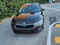 Usado Skoda Octavia Ambition 116 CV (85 kW) 2024 Negro Familiar
