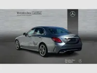 Usado Mercedes C200 160 CV (117 kW) 2020 Gris Berlina