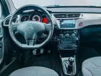 Usado Citroën C3 Live 75 CV (55 kW) 2016 Negro Berlina