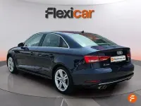 Usado Audi A3 150 CV (110 kW) 2019 Azul Berlina
