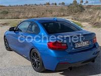 Usado BMW M235 Comfort Edition 326 CV (239 kW) 2016 Azul Coupe