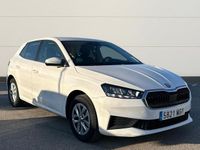 Usado Skoda Fabia Ambition 80 CV (58 kW) 2023 Blanco Utilitario