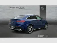 Usado Mercedes GLE350 320 CV (235 kW) 2022 Azul SUV