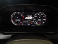 Usado Seat Leon Style 150 CV (110 kW) 2022 Gris / plata Familiar