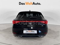 Usado Seat Leon FR 110 CV (80 kW) 2024 Negro Berlina