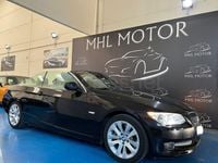 Usado BMW 330 Cabriolet 272 CV (200 kW) 2012 Negro Descapotable