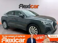 Usado Audi Q3 150 CV (110 kW) 2021 Gris SUV