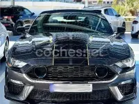 Usado Ford Mustang 314 CV (230 kW) 2019 Gris / plata Descapotable