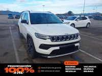 Usado Jeep Compass Limited 190 CV (139 kW) 2023 Blanco SUV