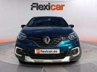 Käytetty Renault Captur LIMITED 131 HP (96 kW) 2019 Sininen Katumaasturi