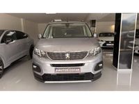Usado Peugeot Rifter Allure 100 CV (73 kW) 2019 Gris / plata Monovolumen