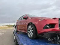 Usado Mitsubishi Lancer Sportback Motion 143 CV (105 kW) 2008 Rojo Berlina