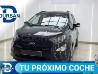 Usado Ford Ecosport ST-Line 125 CV (91 kW) 2023 Negro SUV