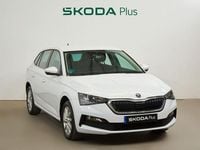 Usado Skoda Scala Ambition 95 CV (69 kW) 2021 Blanco Utilitario
